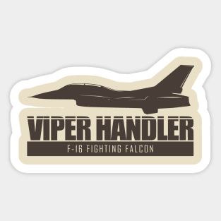 Viper Handler Sticker